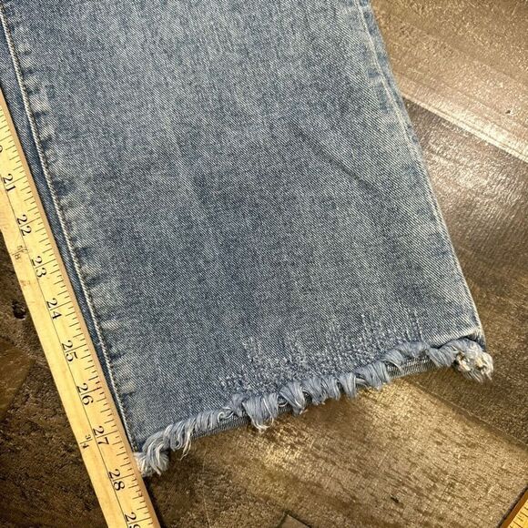 Flying Monkey Women’s Size 29 Cropped Ankle Bootcut Jeans Blue Medium Wash Denim - Picture 5 of 10